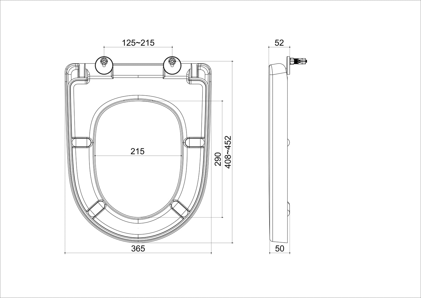 Vilona toiletzitting | Glans wit - WDtegels