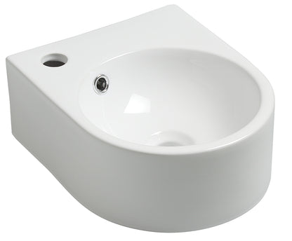 Erato fontein 34 x 27,5 x 12 cm keramiek glans wit - WDtegels
