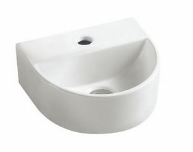 Lara fountain | 30x25x12cm | Ceramic gloss white