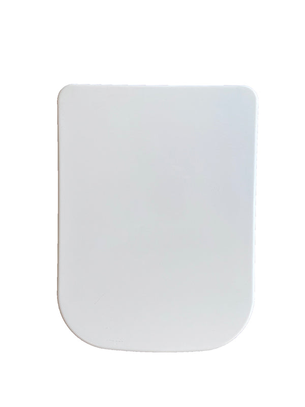 Carré toiletzitting softclose en quick release | Glans wit