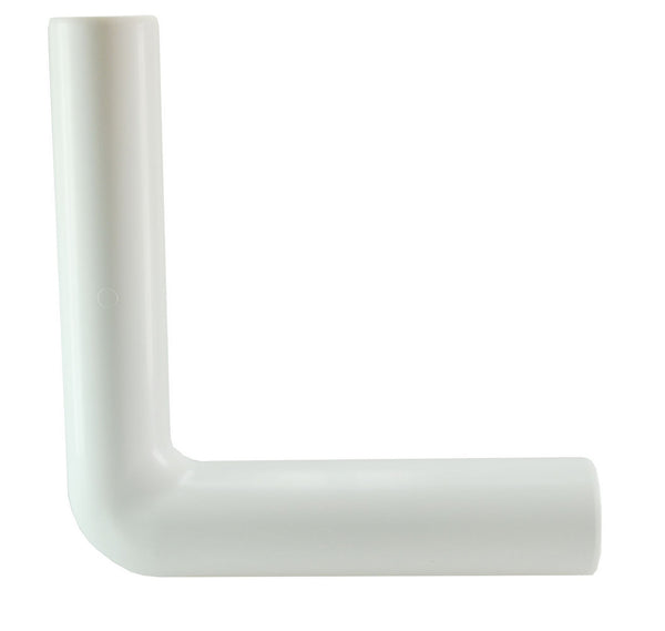 Downpipe 44/50 for low-hanging reservoir