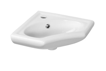 Trevi hoekfontein 35 x 35 cm wit 8717306083720