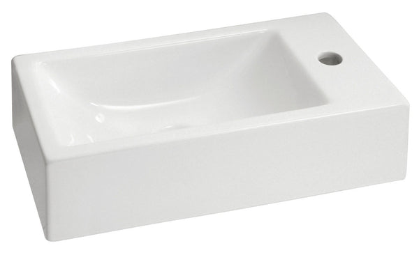 Metis fountain | 50x30x13cm | Ceramic gloss white