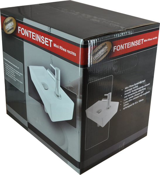 Wiesbaden One Pack Mini-Rhea derecha completa blanca