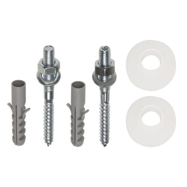 Fountain plug bolt set, 2 pieces, 6 x 80 mm