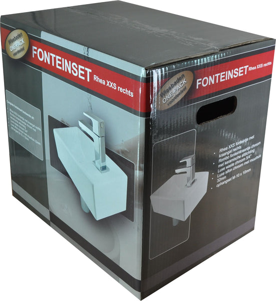 Wiesbaden one-pack Rhea XXS Derecha + grifo Rombo