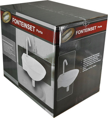 one-pack Porta fontein + Metro kraan - WDtegels