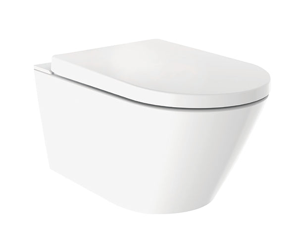Vesta eco douche wc rimless glans wit