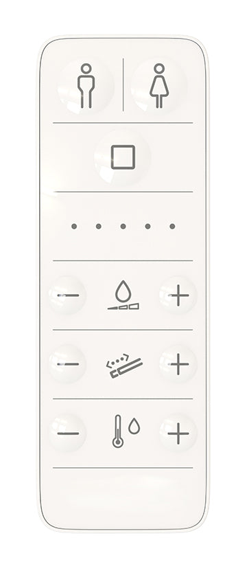 Vesta eco douche wc rimless glans wit - WDtegels