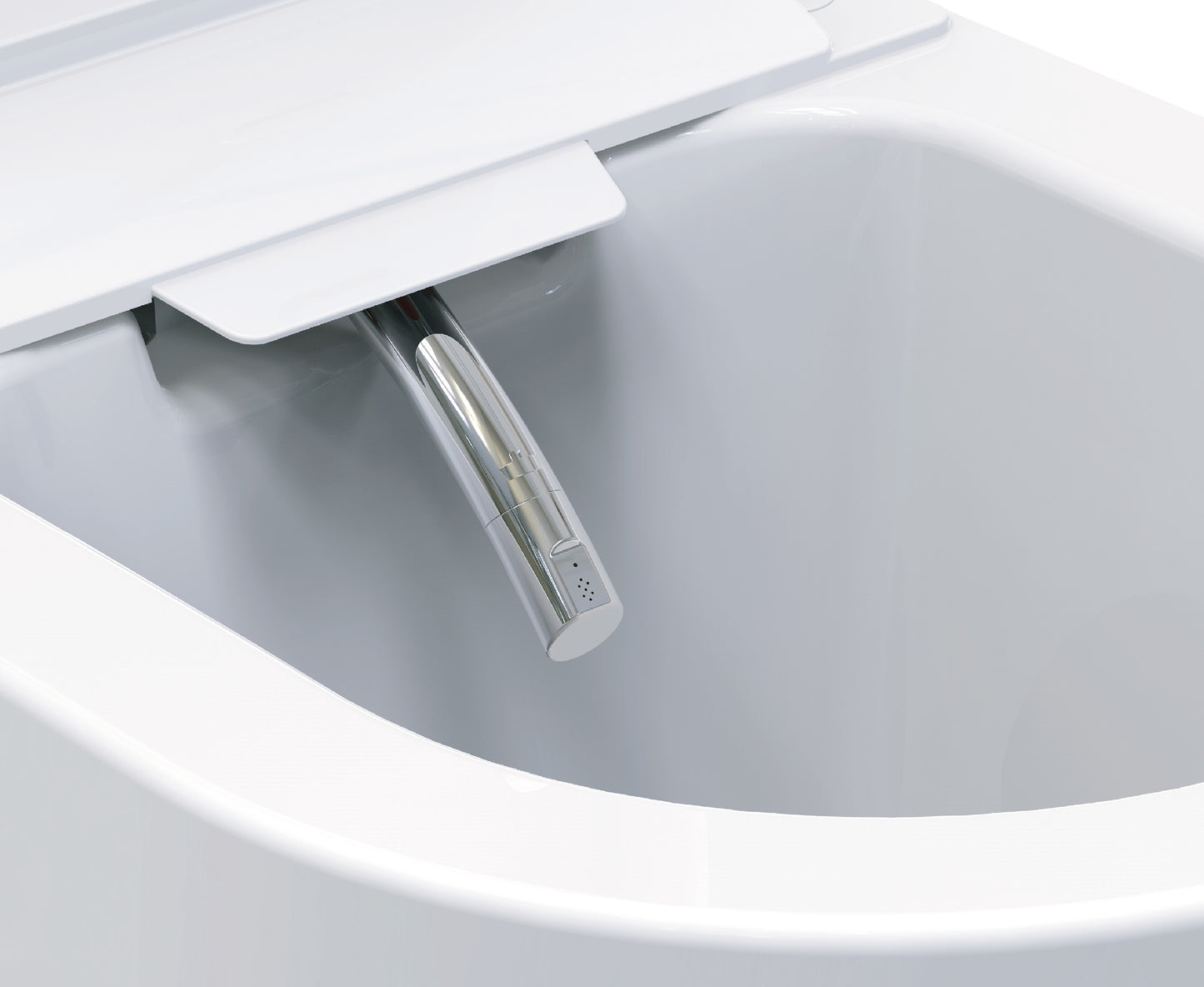 Vesta eco douche wc rimless glans wit - WDtegels