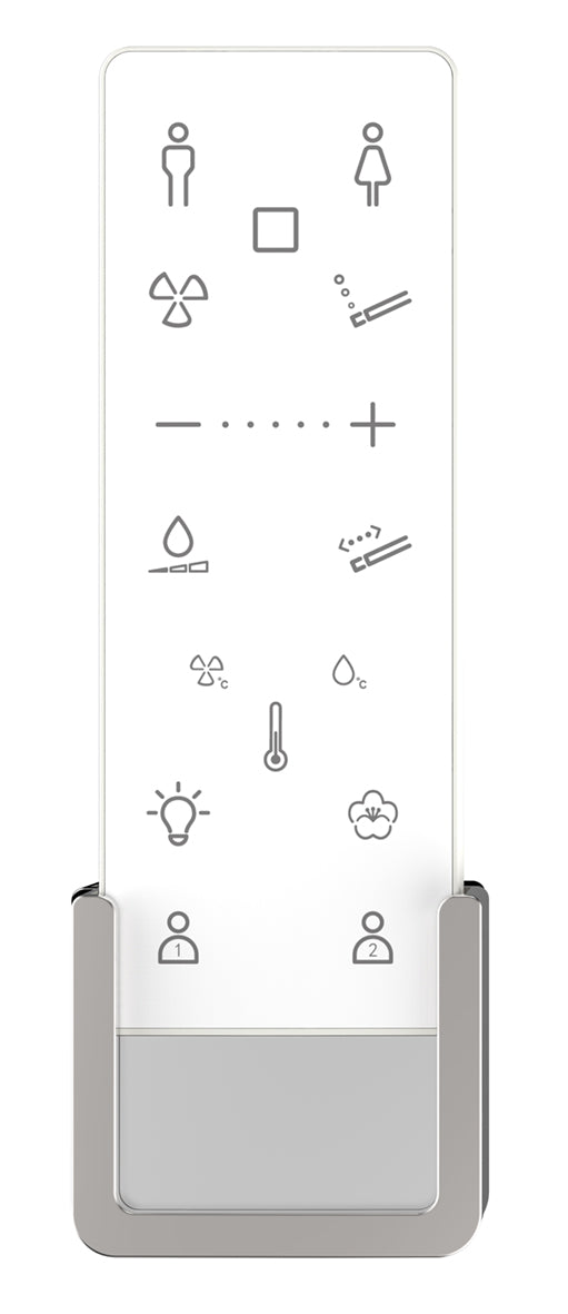 Vesta douche wc rimless glans wit - WDtegels
