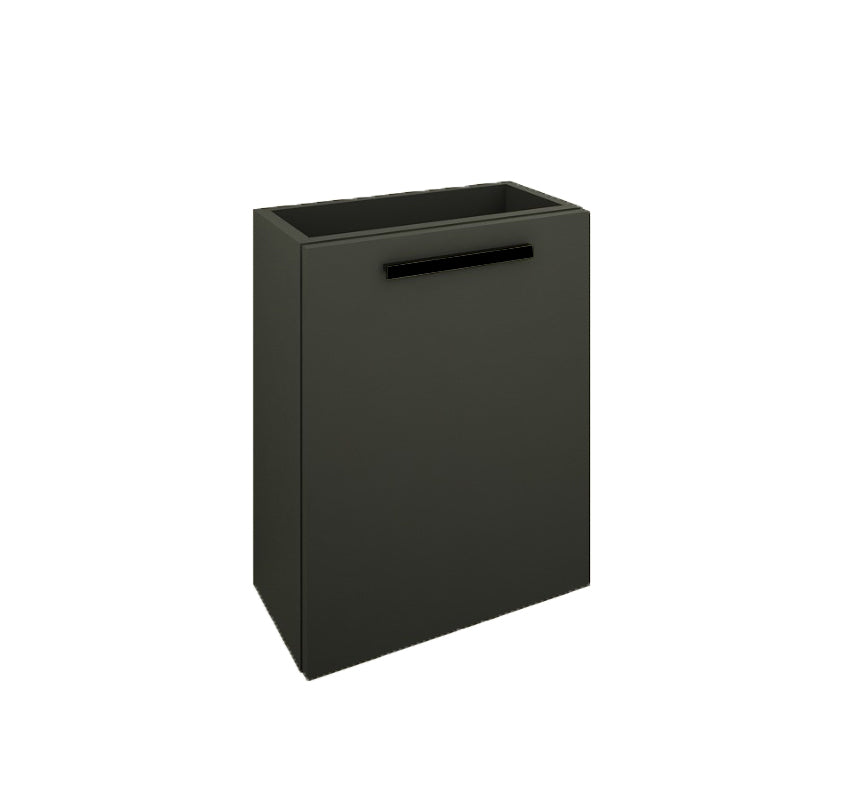 Marmaris fonteinkast 40 cm mat zwart - WDtegels