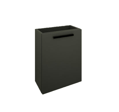 Marmaris fonteinkast 40 cm mat zwart - WDtegels
