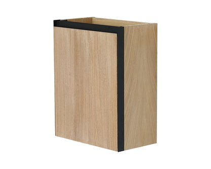 Lotus fonteinkast 40x21,8 cm naturel eik/mat zwart - WDtegels