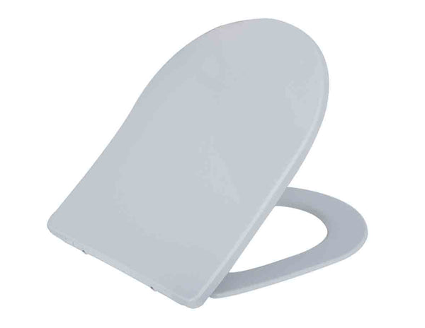 Wiesbaden Shade Slim toiletzitting + deksel one-touch | Wit