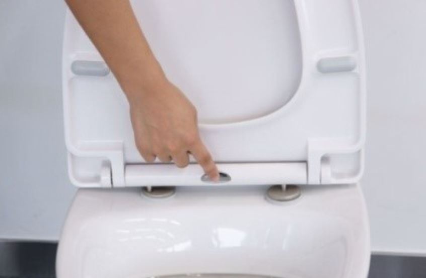 Wiesbaden Shade Slim toiletzitting + deksel one-touch wit - WDtegels
