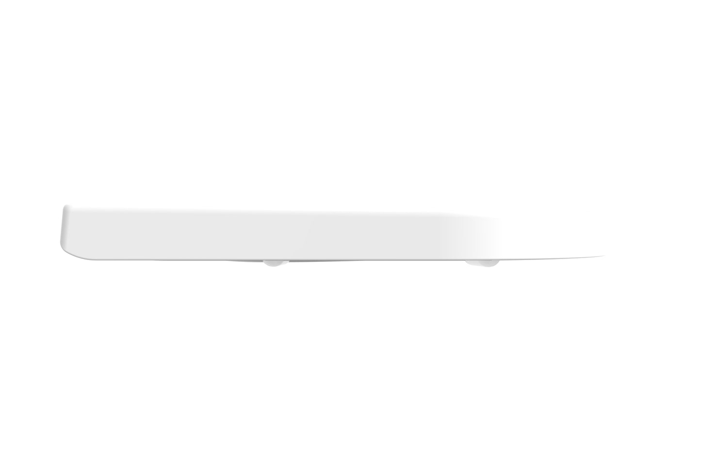 Vesta toiletzitting softclose en quick release mat wit - WDtegels