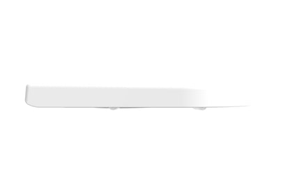 Vesta toiletzitting softclose en quick release mat wit - WDtegels