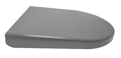 Vesta toiletzitting softclose en quick release mat grijs - WDtegels