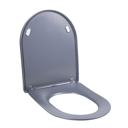 Shade slim toiletzitting softclose en quick release mat grijs - WDtegels