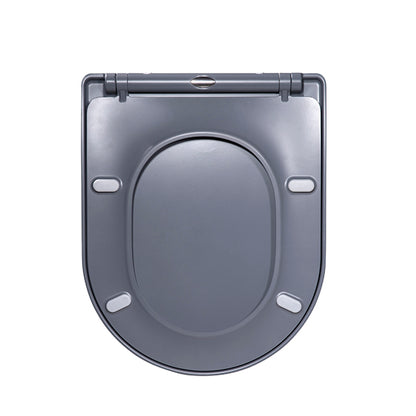 Shade slim toiletzitting softclose en quick release | Mat grijs - WDtegels