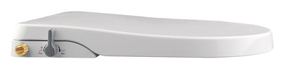 Luxiseat toiletzitting softclose met bidet functie glans wit - WDtegels