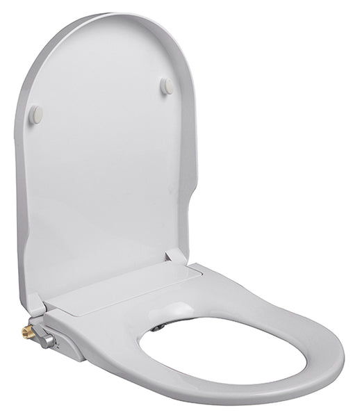 Luxiseat toilet seat softclose with bidet function gloss white