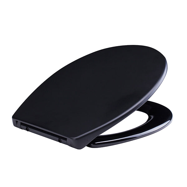 Ultimo 3.0 toiletzitting softclose en quick release mat zwart - WDtegels