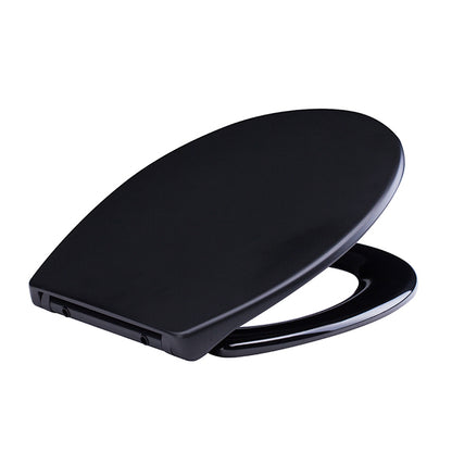 Ultimo 3.0 toiletzitting softclose en quick release mat zwart - WDtegels