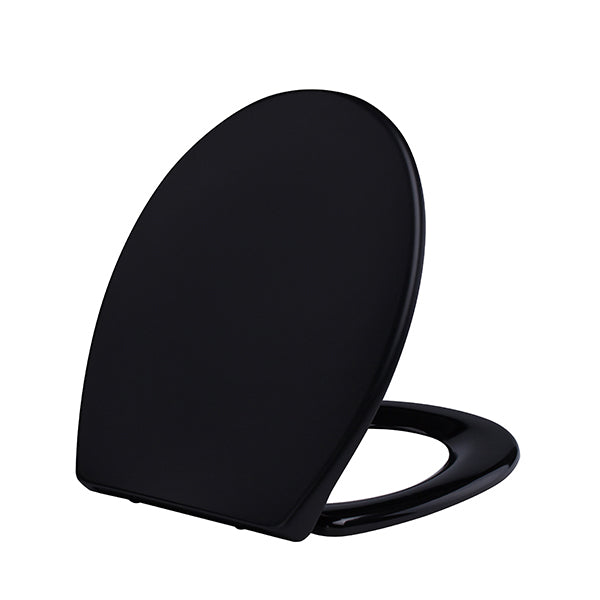 Ultimo 3.0 toiletzitting softclose en quick release mat zwart - WDtegels