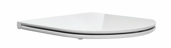 Wiesbaden Flatline 2.0 asiento de inodoro + tapa one-touch | Blanco