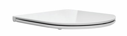 Flatline toiletzitting softclose en quick release glans wit - WDtegels