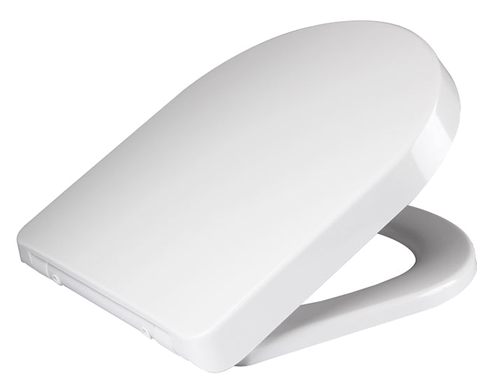 Wiesbaden DeeLine toiletzitting+deksel one-touch wit - WDtegels