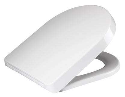 Wiesbaden DeeLine toiletzitting+deksel one-touch wit - WDtegels