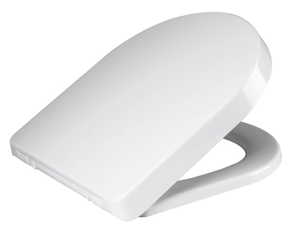 Wiesbaden DeeLine toiletzitting+deksel one-touch | Wit
