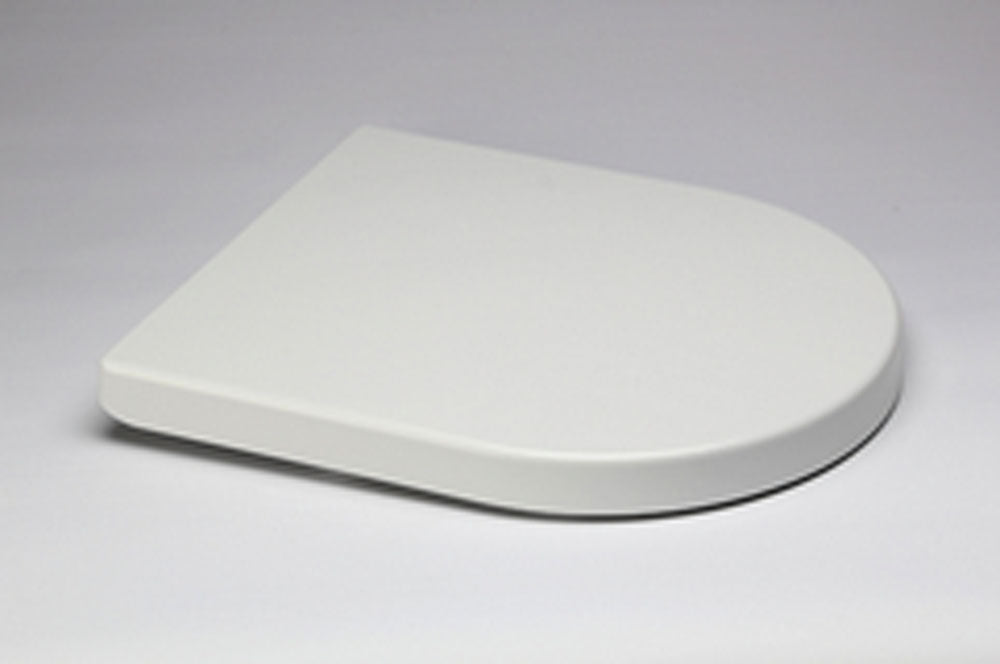 Wiesbaden DeeLine toiletzitting+deksel one-touch wit - WDtegels