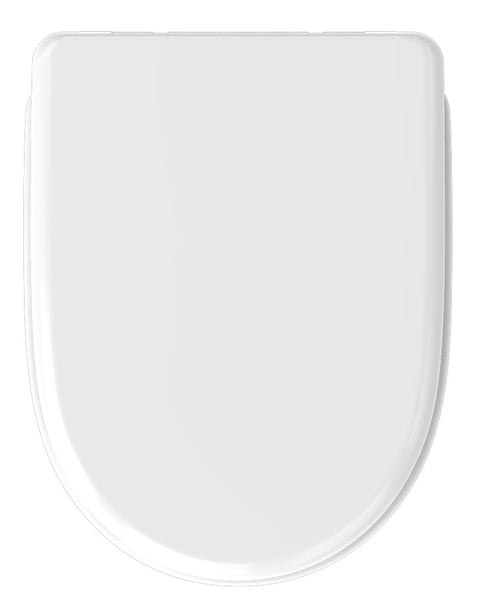 Menir toilet seat soft close and quick release gloss white