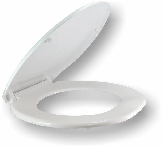 Wiesbaden Neptunus toiletzitting+deksel | Wit