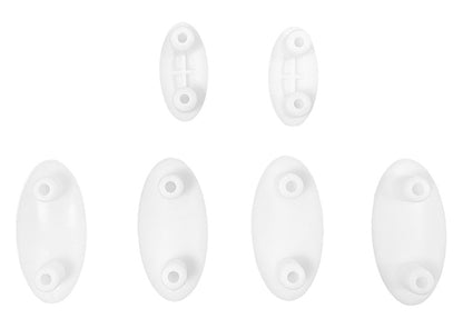Set buffers compleet tbv toiletzitting type 2 - WDtegels