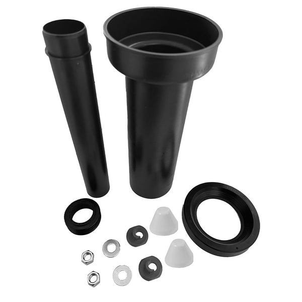 Juego de conexión para inodoro de pared 90-110 mm 300 mm