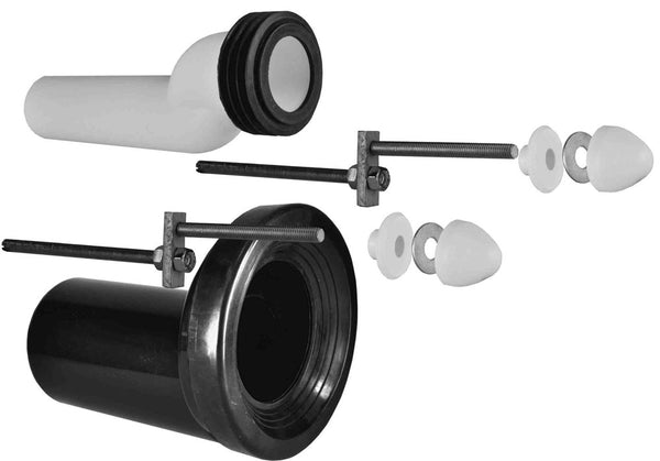 Juego de elevación para inodoro de pared de 25 mm