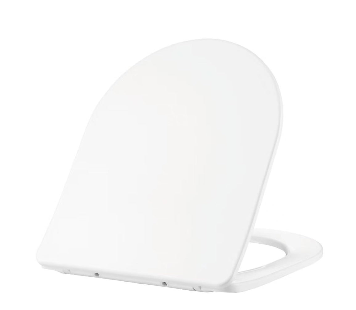 Nibiru toiletzitting softclose en quick release mat wit