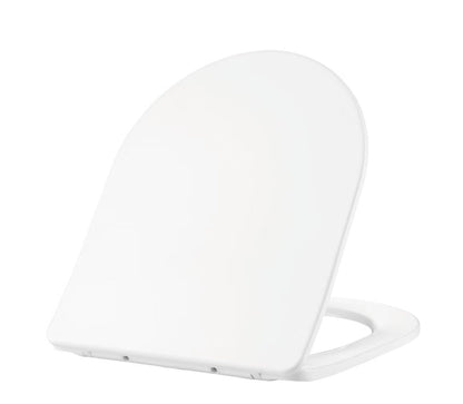 Nibiru toiletzitting softclose en quick release mat wit