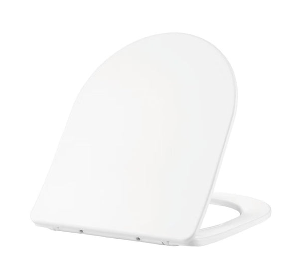 Nibiru toiletzitting softclose en quick release | Mat wit