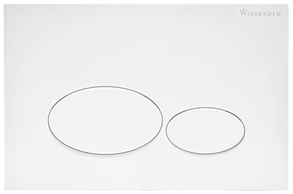 X32 pressure plate for built-in reservoir, gloss white