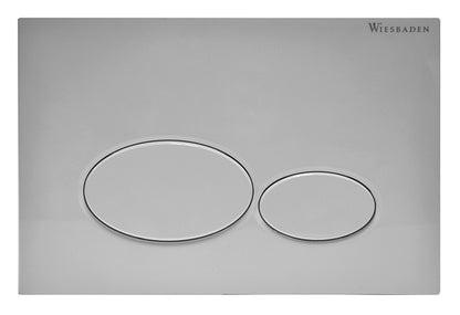 Wiesbaden drukplaat mat wit 8719956085239