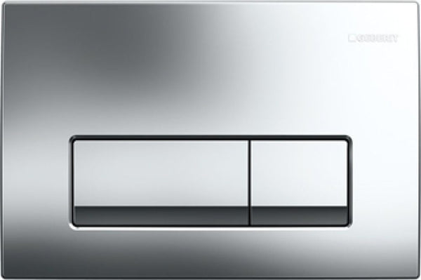 Wiesbaden Geberit Delta-51 drukplaat | Glans Chroom