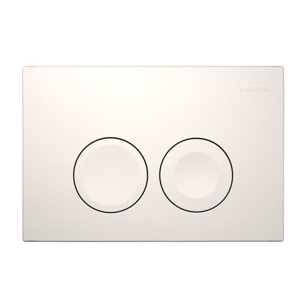 Wiesbaden Geberit Delta-25 Drukplaat | Wit