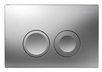 Wiesbaden Geberit Delta-25 Drukplaat | Mat Chroom