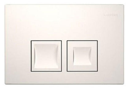 Wiesbaden Geberit Delta-50 Drukplaat wit - WDtegels
